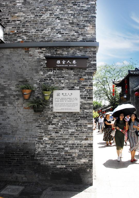 Tan'S Inn Yangzhou Eksteriør billede